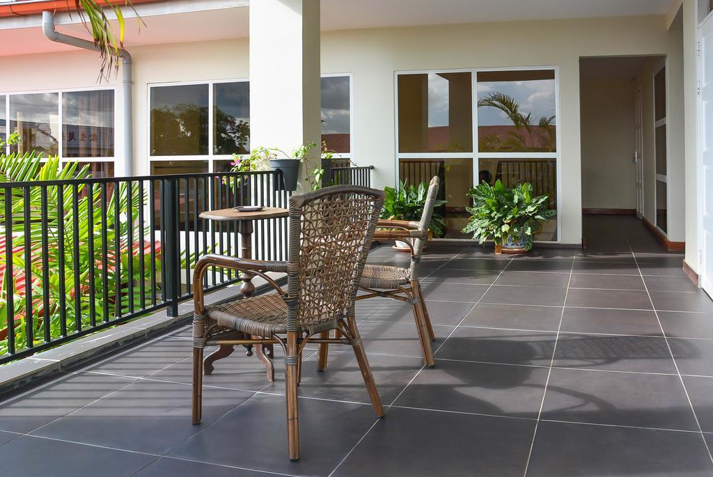 Mathurin Appartementen Paramaribo Eksteriør bilde