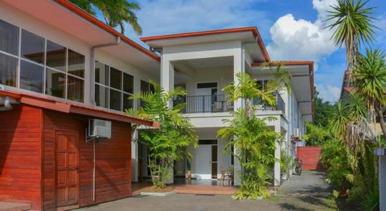 Mathurin Appartementen Paramaribo Eksteriør bilde